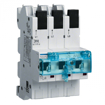 Hager HTS335E SLS-Schalter 35A 3-polig QuickConnect