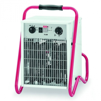 Helios STH9T Heizlüfter 400V 9kW mit Timer