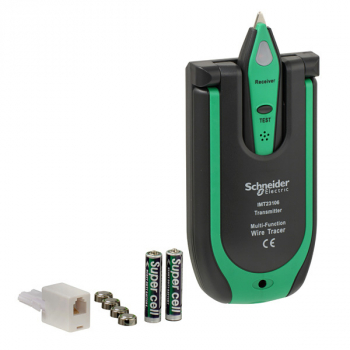 Schneider IMT23206 THORSMAN Multifunktions Kabelsucher m. Sender u. Empfänger