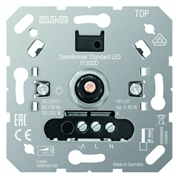 Jung 1730DD LED Drehdimmer