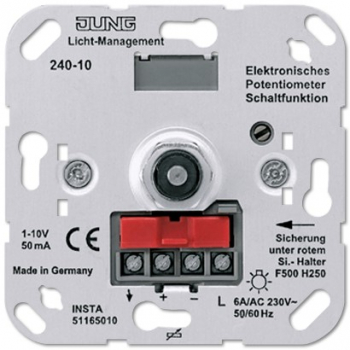Jung 240-10 Elektronisches Potentiometer
