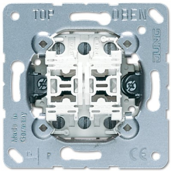 Jung 532-4U Multi-Switch 2x2 Schliesser geteilte W