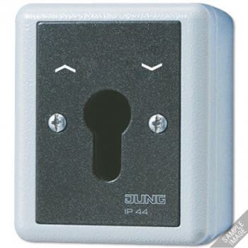 Jung 806.28G Schluesselschalter