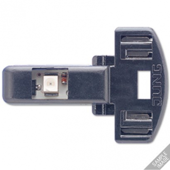 Jung 90-LEDW LED-Leuchte, weiss, 110-250 V, 1,1 mA