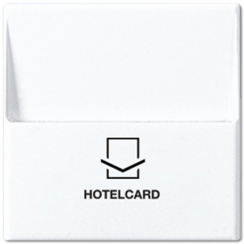 Jung A590CARDWW Hotelcard-Schalter