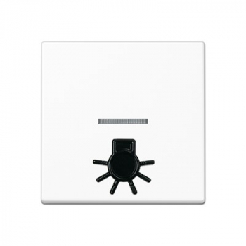 Jung A590L1KOWW Wippe m. tastbarem Symbol "Licht"