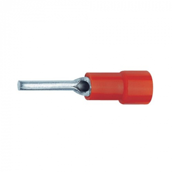 Klauke 705 Stiftkabelschuh isoliert 0,5 - 1,0 mm² rot