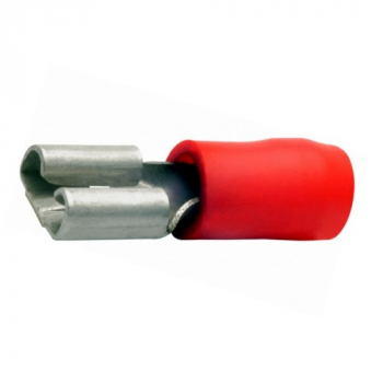 Klauke 8203 Flachsteckhülse 0,5 - 1,0 mm² 0,8 x 4,8mm