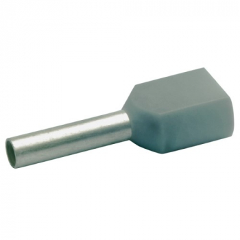 Klauke 87010 Zwillings Aderendhülse 0,75mm² 10mm lang