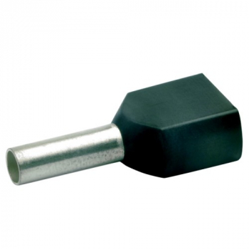 Klauke 8728 Zwillings Aderendhülse 1,5mm² 8mm lang
