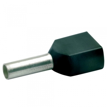 Klauke 87212 Zwillings Aderendhülse 1,5mm² 12mm lang