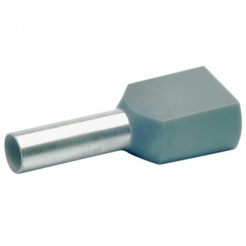 Klauke 87412 Zwillings Aderendhülse 4,0mm² 12mm lang