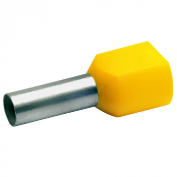 Klauke 87514 Zwillings Aderendhülse 6,0mm² 14mm lang