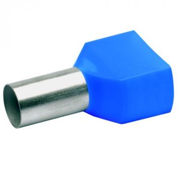 Klauke 87714 Zwillings Aderendhülse 16mm² 14mm lang