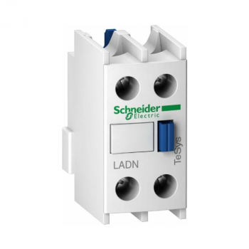 Schneider LADN11 Hilfsschalterblock 1 Schliesser 1 Öffner