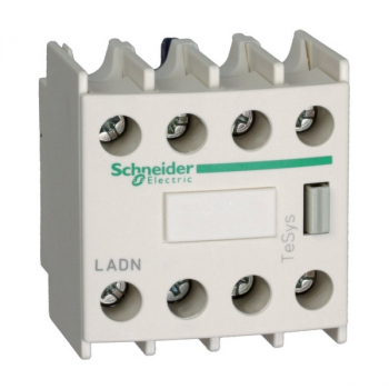 Schneider LADN40 Hilfsschalterblock 4 Schliesser