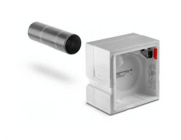 Lunos 3/UP-AS17,5 UP-Gehäuse für Außenwandeinbau 039842