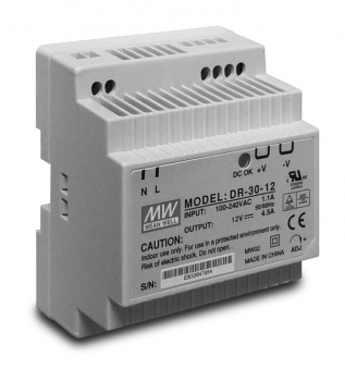 Lunos 5/NT100 Netzteil für Steuerung 100W Hutschiene