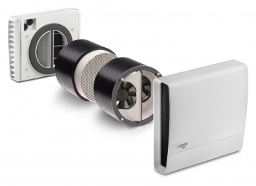 Lunos ego Einschub für dezentrales Lüftungsgerät D=160mm