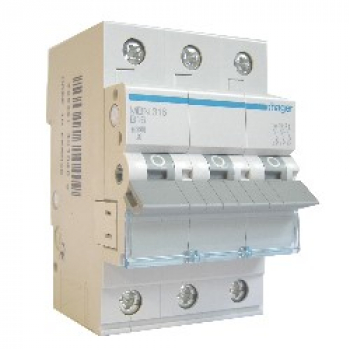 Hager MBN350 Sicherungsautomat 3P B50A 6kA