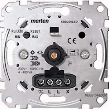 Merten LED Drehdimmer MEG5134-0000