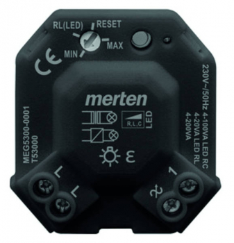 Merten Universal LED Dimmermodul MEG5300-0001