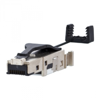 Metz 1401405012-I Feldkonfektionierbarer Stecker RJ45 Cat.6