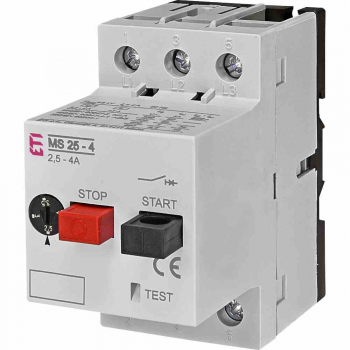 ETI MS25-4 Motorschutzschalter 2,5-4,0 A 3-polig