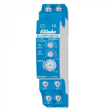 Eltako Nachlaufschalter NLZ12NP-230V+ UC