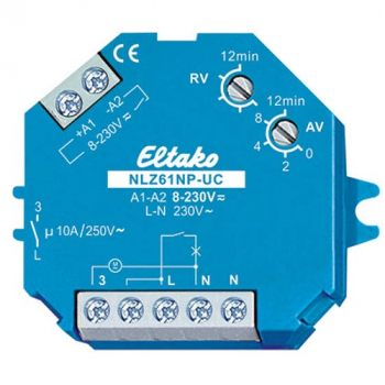 Eltako Nachlaufschalter NLZ61NP-UC