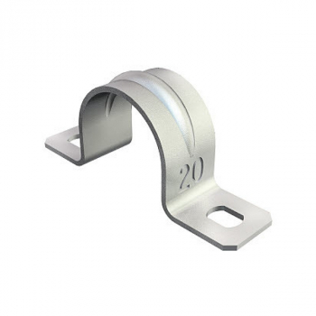 OBO Typ 605 Befestigungsschelle zweilapig 32mm