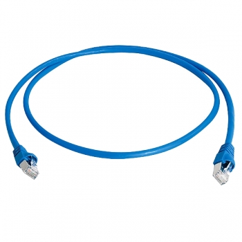 Telegärtner Patchkabel blau  1,0m
