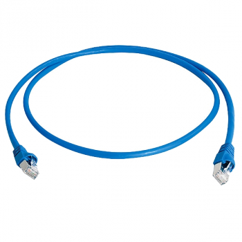 Telegärtner Patchkabel blau 2,0m