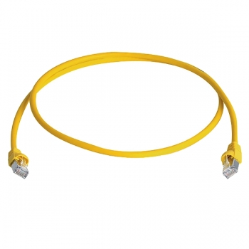 Telegärtner Patchkabel gelb 1,0m