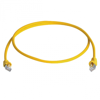 Telegärtner Patchkabel gelb 10m