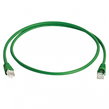 Telegärtner Patchkabel grün 20m