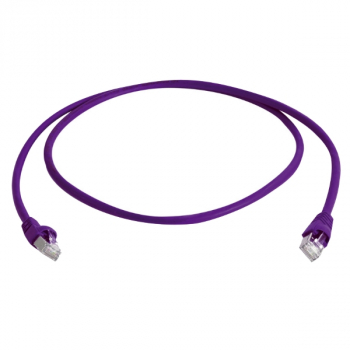 Telegärtner Patchkabel lila 2,0m