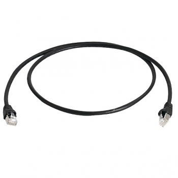 Telegärtner Patchkabel schwarz 5,0m