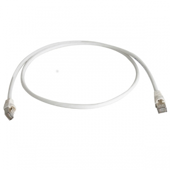 Telegärtner Patchkabel weiß 10m