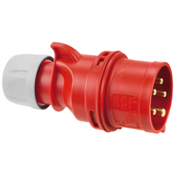 PCE 025-6 Cee Stecker 5-polig 32A/400V