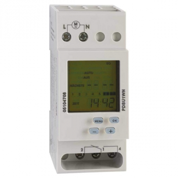PROTEC.class PDSU1WN Digitale Wochenschaltuhr Basic