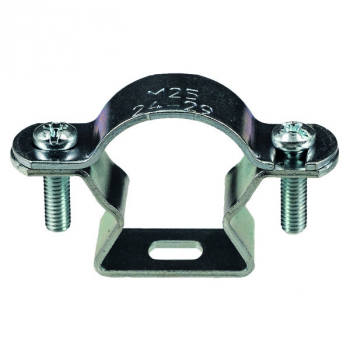 Protec.class Abstandschelle PSKASLB M63 verzinkt 63-63mm 1 Stck