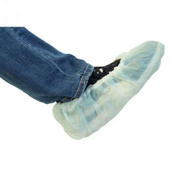 Protec PÜZS20 Überziehschuhe weiss 20 Stck