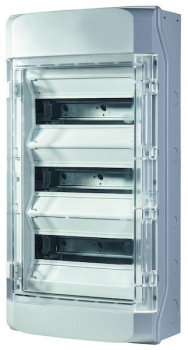Protec.Class PV336FR Feuchtraum Verteiler 36TE 3-reihig IP65