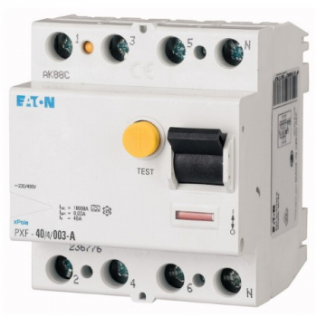 Eaton PXF-63/4/003A FI-Schutzschalter 4-polig