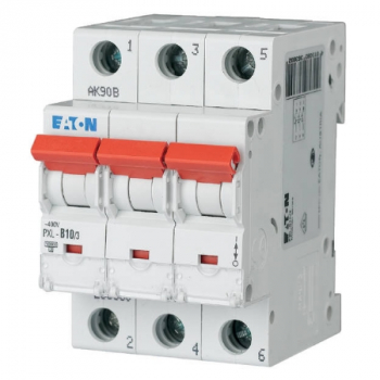 Eaton PXL-B10/3 Leitungsschutzschalter 3-pol B10A