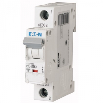 Eaton PXL-B16/1 Leitungsschutzschalter 1-pol B16A