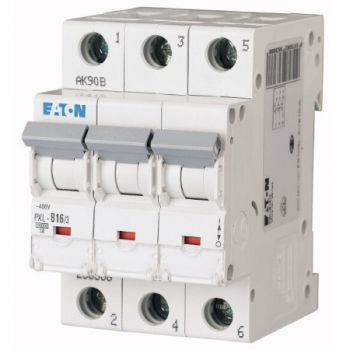 Eaton PXL-B16/3 Leitungsschutzschalter 3-pol B16A