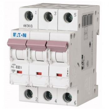 Eaton PXL-B32/3 Leitungsschutzschalter 3-pol B32A