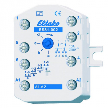 Eltako Stromstoßschalter S81-002-230V